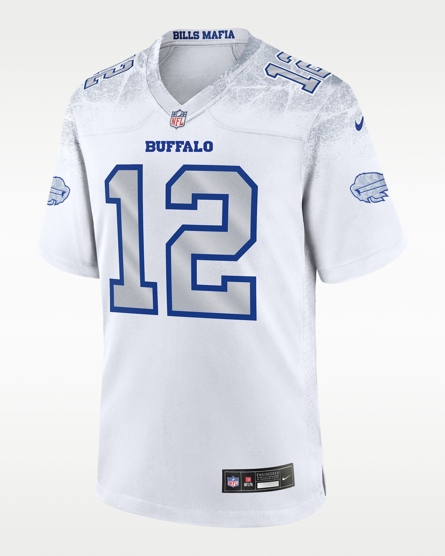 Jim Kelly Buffalo Bills Rivalries Collection Men's Nike NFL Game